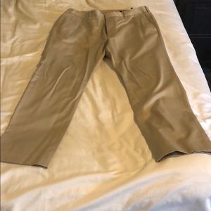 Bonobos Khaki Slim Fit Pants 34/32